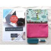 Kit de couture - Je décore ma chambre - Facile avec tutoriel pour apprendre à coudre