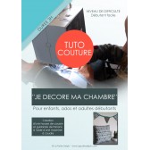 Tutoriel de couture - Je décore ma chambre - Facile avec tutoriel pour apprendre à coudre