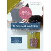 Tutoriel de couture - Tote bag - Facile avec tutoriel pour apprendre à coudre