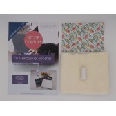 Kit de couture - Je fabrique mes lingettes - Facile avec tutoriel pour apprendre à coudre