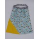 Serviette élastique éponge - Licorne. Imperméable en tissu enduit