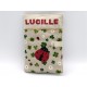 Protège carnet de santé : Coccinelles. Fait main et unique