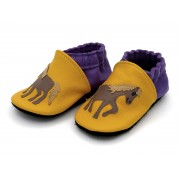 Chaussons en cuir souple - Mes chevaux