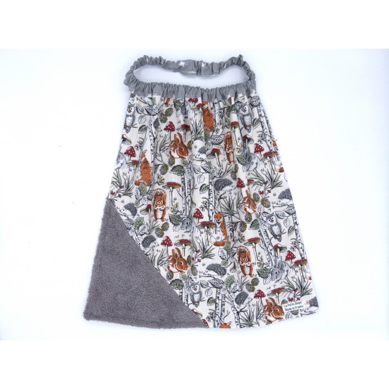 Serviette élastique - Forêt. Imperméable en tissu enduit Serviette élastique - Forêt. Imperméable en tissu enduit