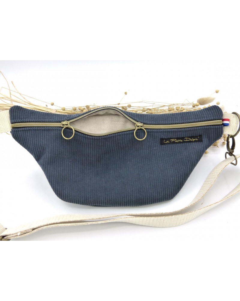 Sac banane - Corail marin