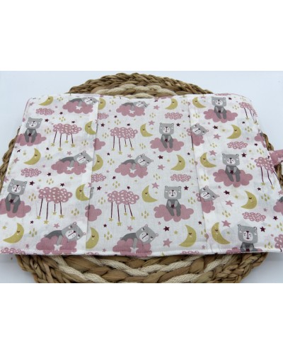 Protège carnet de santé : Nounours. Cadeau de naissance