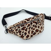 Sac banane 2 tailles - Léopard