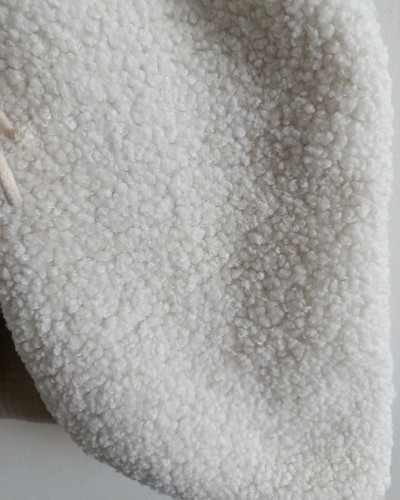 Gilet de berger ivoire: pour bébé et enfant