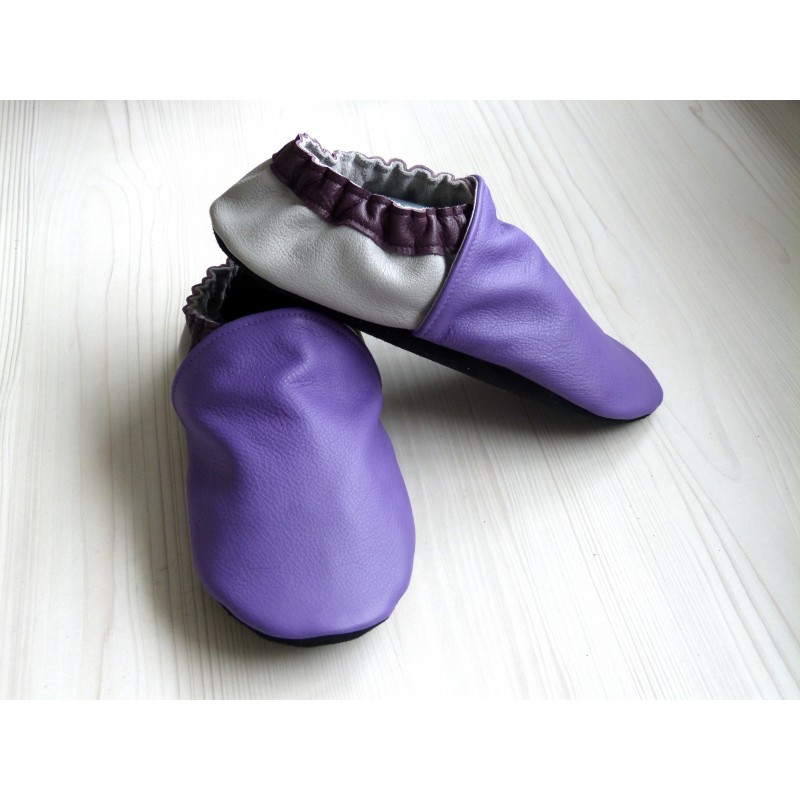 Chaussons bébé perle